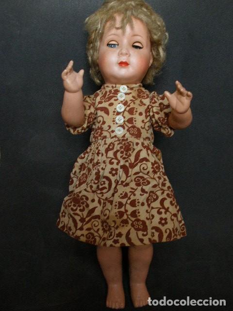 Mu&ntilde;ecas celuloide: Antigua mu&ntilde;eca, a&ntilde;os 30. - Foto 1