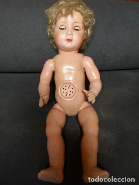 Mu&ntilde;ecas celuloide: Antigua mu&ntilde;eca, a&ntilde;os 30. - Foto 2