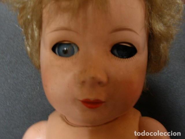 Mu&ntilde;ecas celuloide: Antigua mu&ntilde;eca, a&ntilde;os 30. - Foto 3