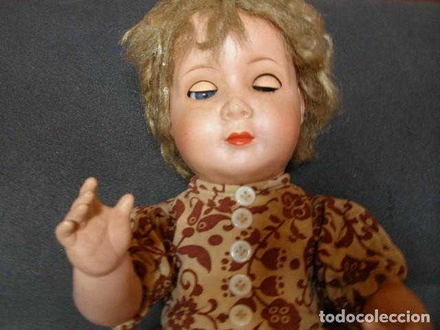 Mu&ntilde;ecas celuloide: Antigua mu&ntilde;eca, a&ntilde;os 30. - Foto 11