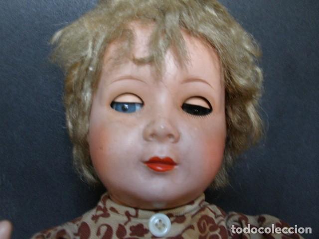 Mu&ntilde;ecas celuloide: Antigua mu&ntilde;eca, a&ntilde;os 30. - Foto 13