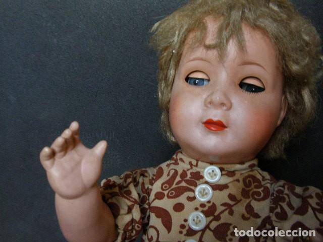 Mu&ntilde;ecas celuloide: Antigua mu&ntilde;eca, a&ntilde;os 30. - Foto 14