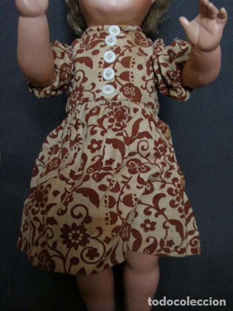 Mu&ntilde;ecas celuloide: Antigua mu&ntilde;eca, a&ntilde;os 30. - Foto 15