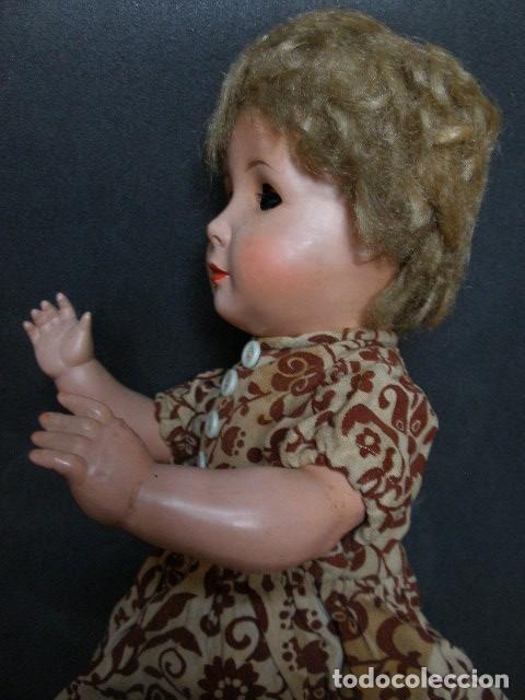 Mu&ntilde;ecas celuloide: Antigua mu&ntilde;eca, a&ntilde;os 30. - Foto 16