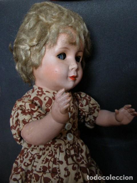 Mu&ntilde;ecas celuloide: Antigua mu&ntilde;eca, a&ntilde;os 30. - Foto 19