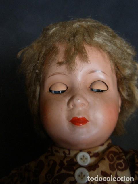 Mu&ntilde;ecas celuloide: Antigua mu&ntilde;eca, a&ntilde;os 30. - Foto 21