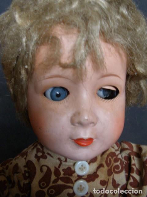 Mu&ntilde;ecas celuloide: Antigua mu&ntilde;eca, a&ntilde;os 30. - Foto 22