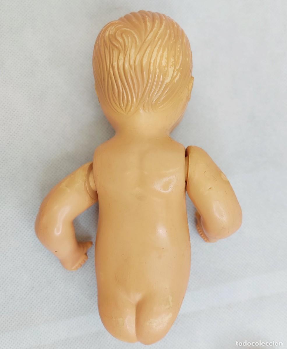 Mu&ntilde;ecas celuloide: MU&Ntilde;ECO DE CELULOIDE PARA REPARAR, MIDE UNOS 23cm. - Foto 3