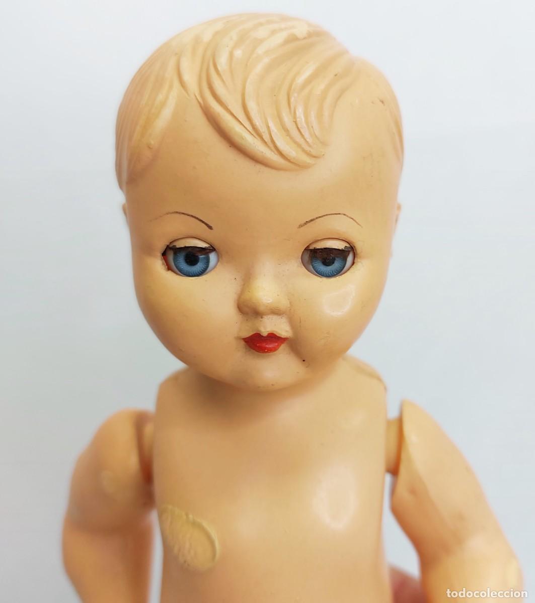 Mu&ntilde;ecas celuloide: MU&Ntilde;ECO DE CELULOIDE PARA REPARAR, MIDE UNOS 23cm. - Foto 4