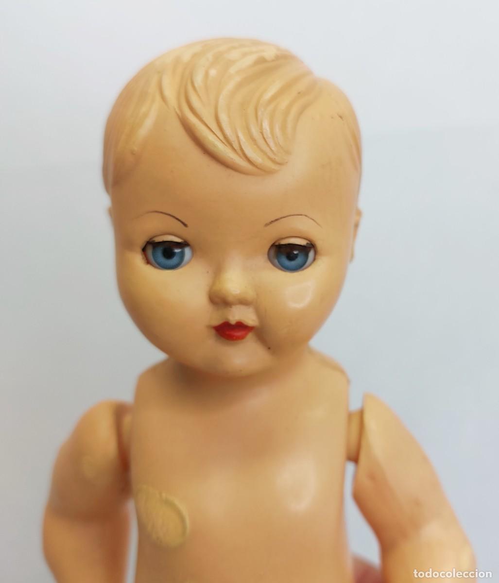 Mu&ntilde;ecas celuloide: MU&Ntilde;ECO DE CELULOIDE PARA REPARAR, MIDE UNOS 23cm. - Foto 5