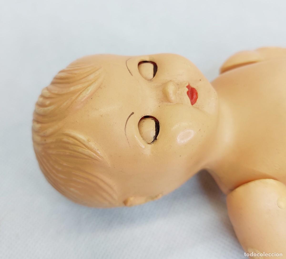 Mu&ntilde;ecas celuloide: MU&Ntilde;ECO DE CELULOIDE PARA REPARAR, MIDE UNOS 23cm. - Foto 6