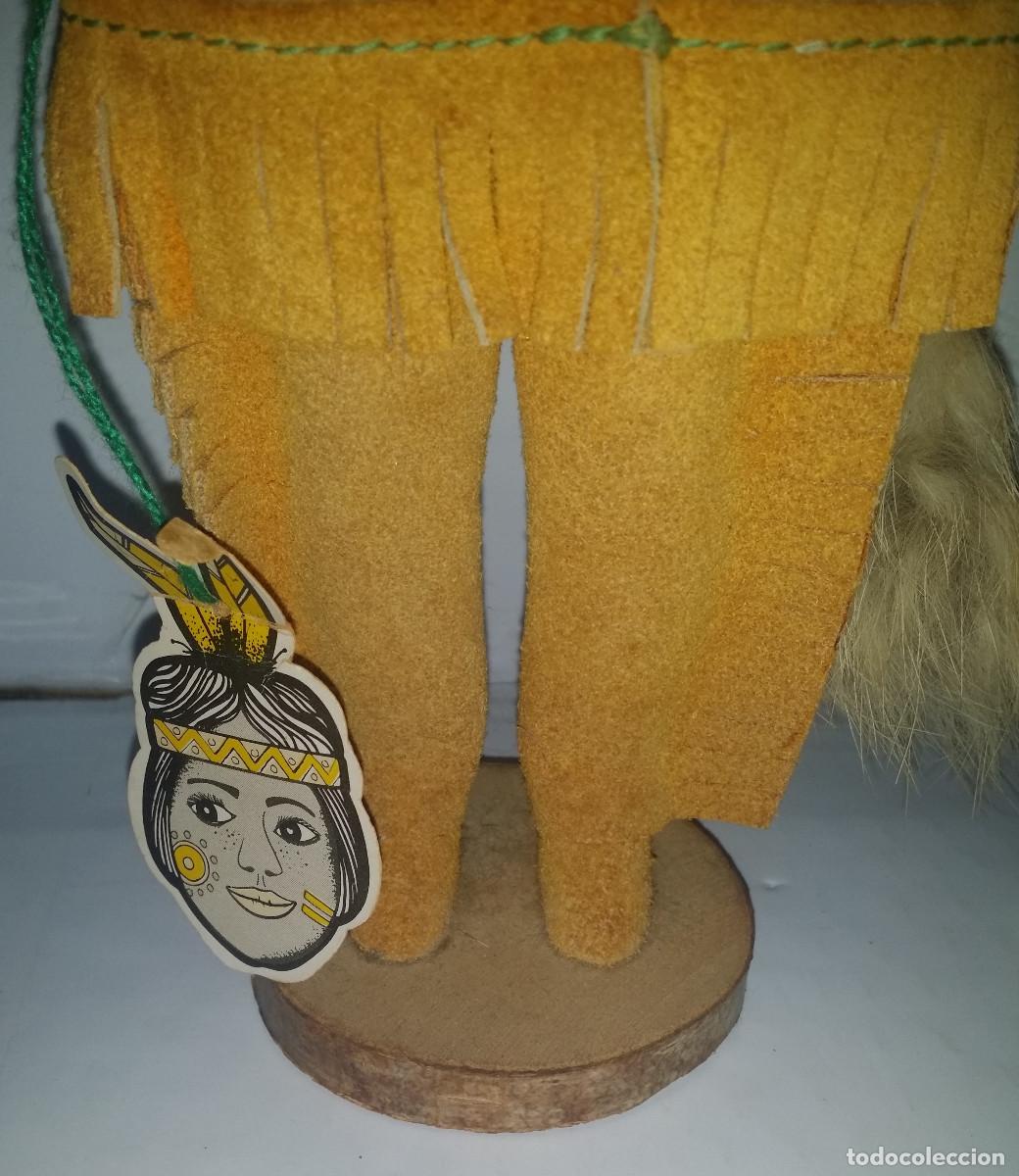 Mu&ntilde;ecas celuloide: Bonita pareja regional de indios de celuloide - Foto 11