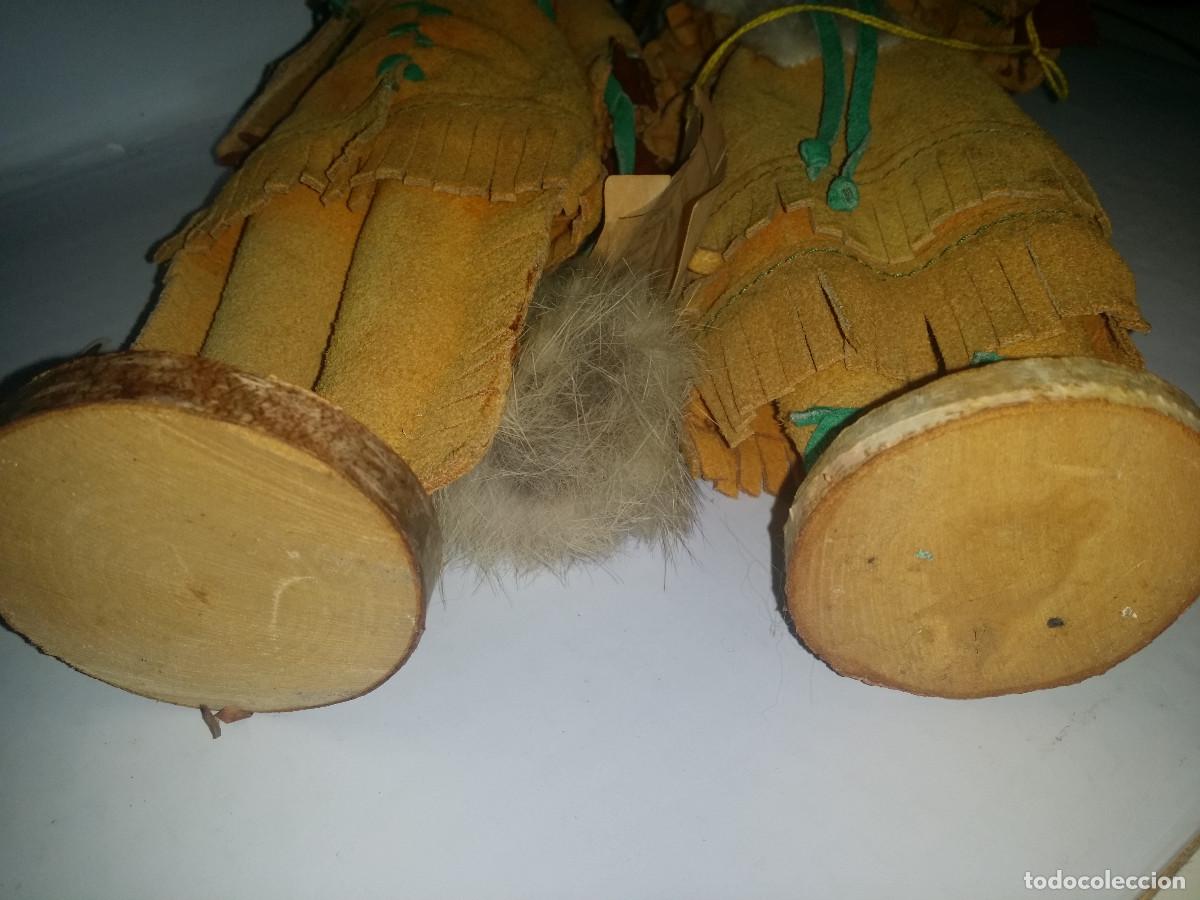 Mu&ntilde;ecas celuloide: Bonita pareja regional de indios de celuloide - Foto 14