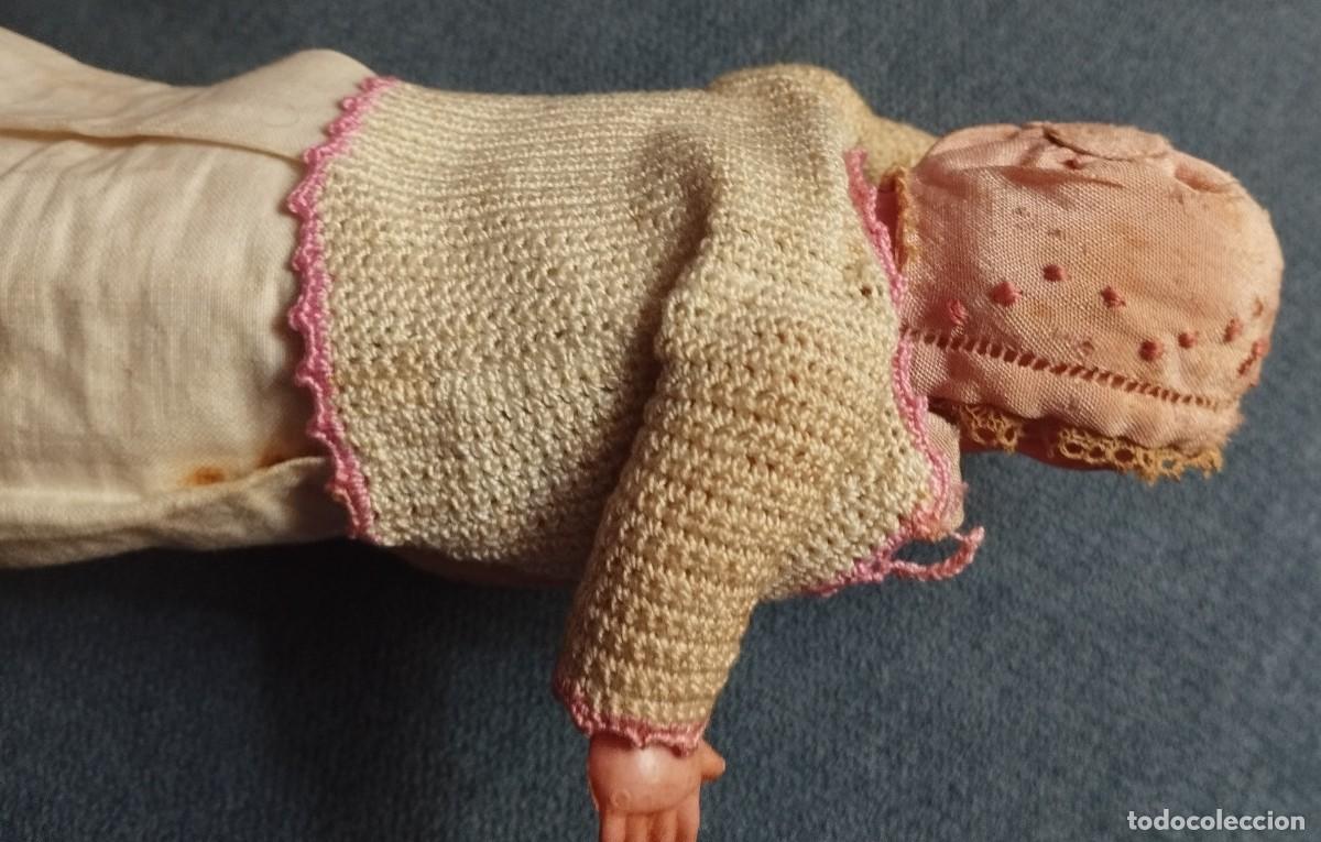 Mu&ntilde;ecas celuloide: Antiguo mu&ntilde;eco de celuloide de finales de 1800 - Foto 3