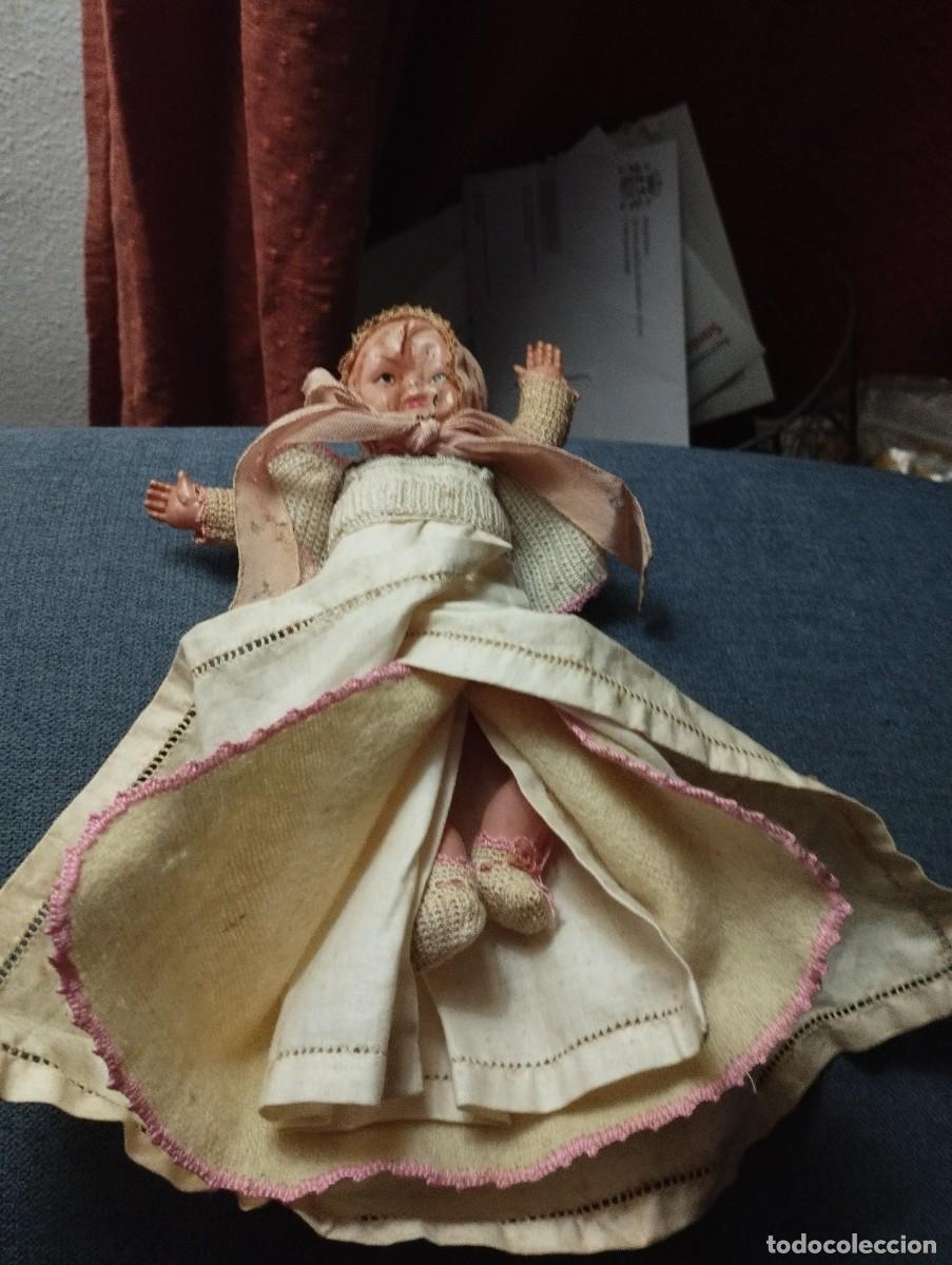 Mu&ntilde;ecas celuloide: Antiguo mu&ntilde;eco de celuloide de finales de 1800 - Foto 5
