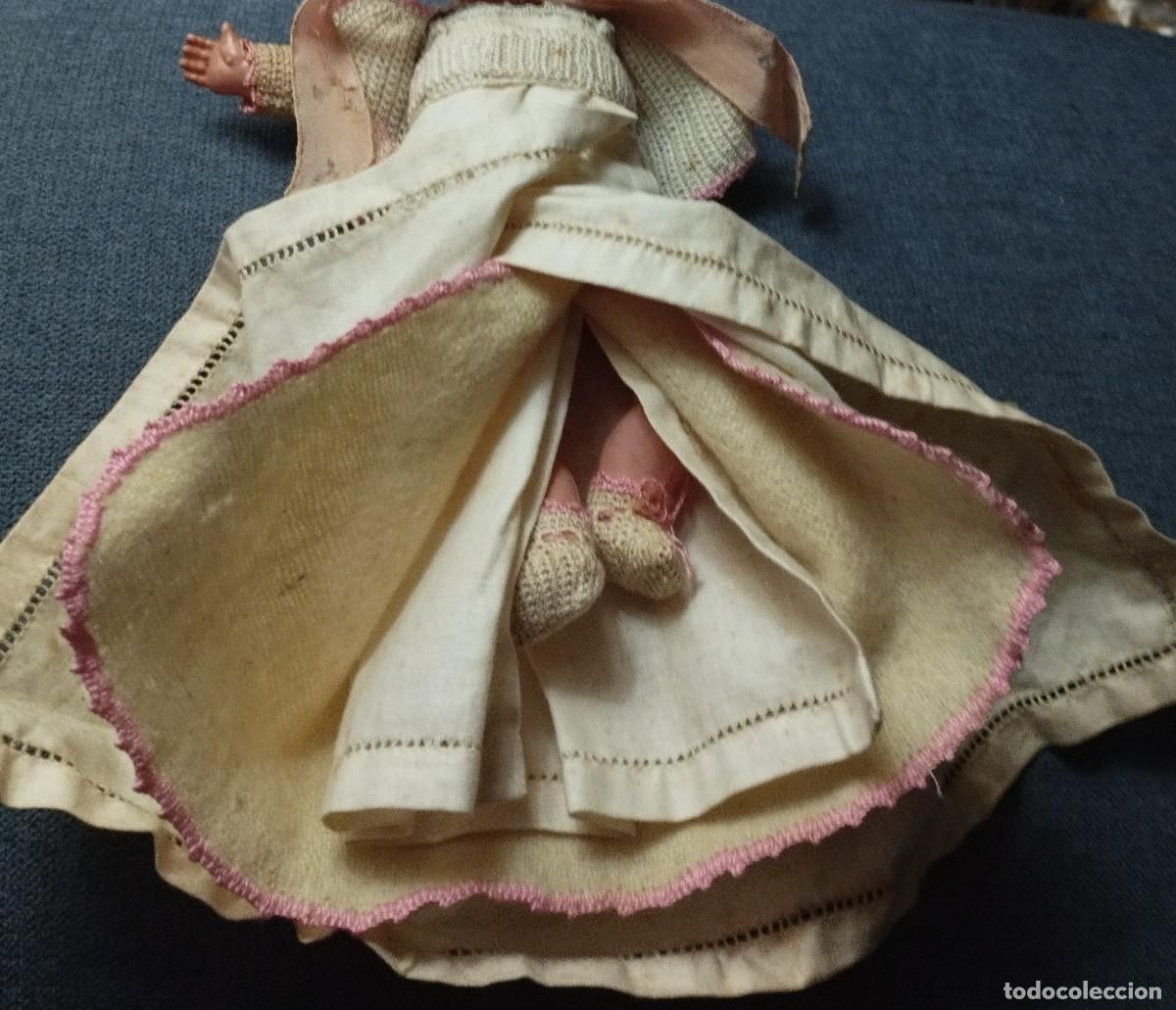 Mu&ntilde;ecas celuloide: Antiguo mu&ntilde;eco de celuloide de finales de 1800 - Foto 6