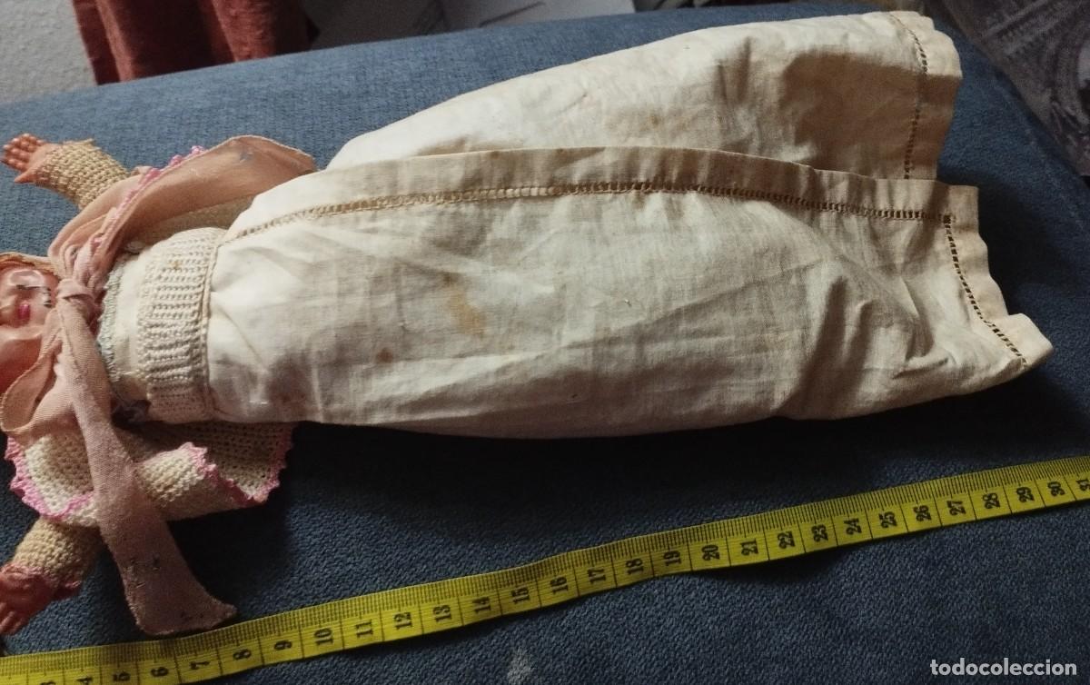 Mu&ntilde;ecas celuloide: Antiguo mu&ntilde;eco de celuloide de finales de 1800 - Foto 8
