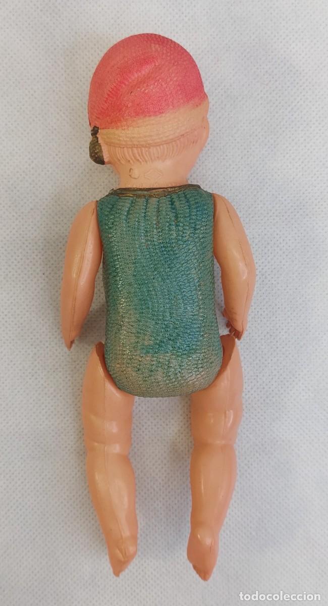 Mu&ntilde;ecas celuloide: MU&Ntilde;ECA DE CELULOIDE MUY FINO, MADE IN JAPAN. MIDE 19cm. - Foto 2