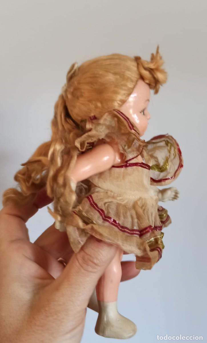 Mu&ntilde;ecas celuloide: ANTIGUA MU&Ntilde;ECA DE CELULOIDE 17 CM - Foto 2