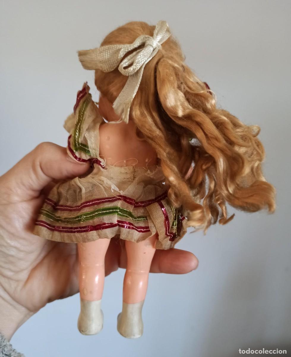Mu&ntilde;ecas celuloide: ANTIGUA MU&Ntilde;ECA DE CELULOIDE 17 CM - Foto 3