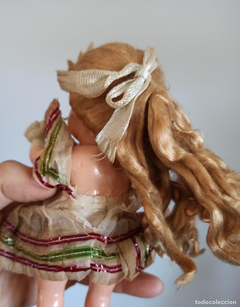 Mu&ntilde;ecas celuloide: ANTIGUA MU&Ntilde;ECA DE CELULOIDE 17 CM - Foto 4