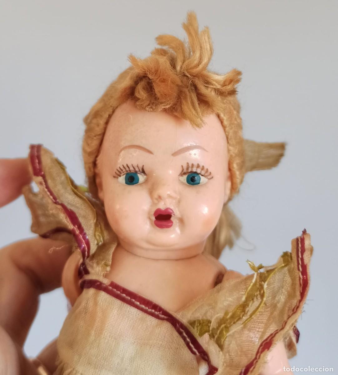Mu&ntilde;ecas celuloide: ANTIGUA MU&Ntilde;ECA DE CELULOIDE 17 CM - Foto 5