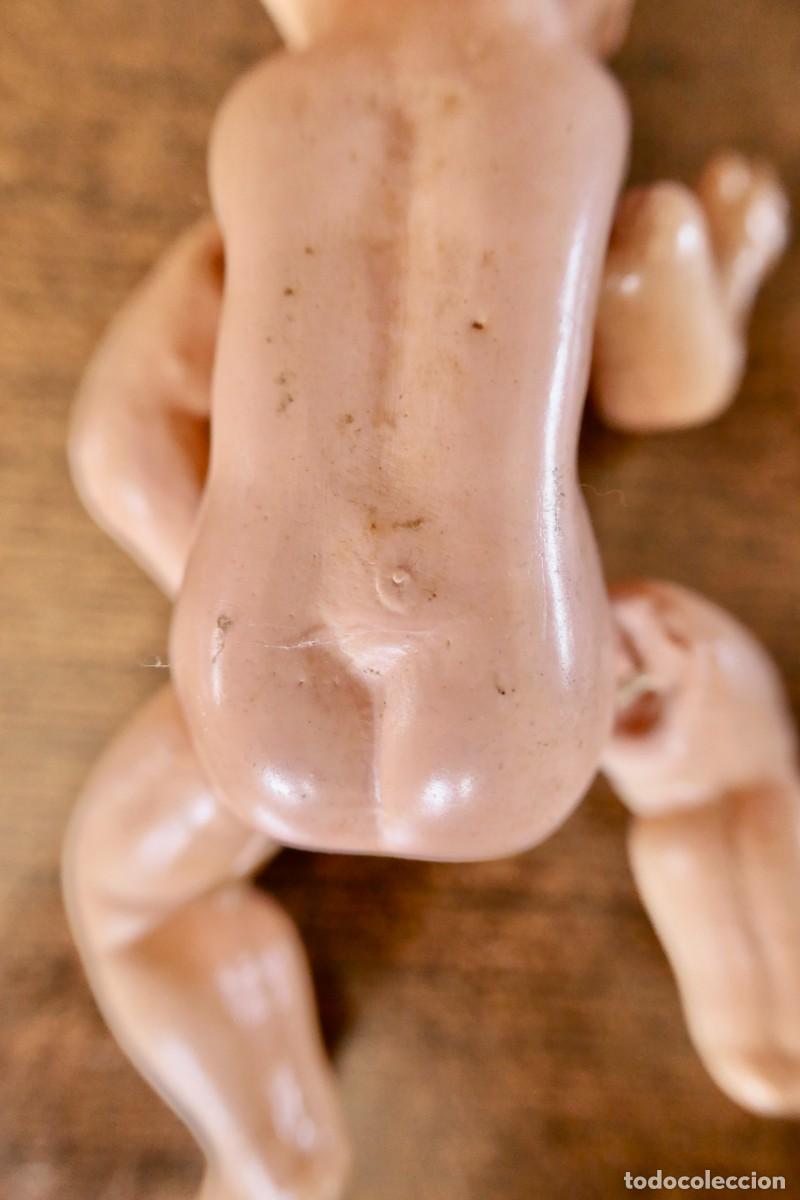 Mu&ntilde;ecas celuloide: ANTIGUO BEBE DE CELULOIDE 11,5 CM - Foto 4