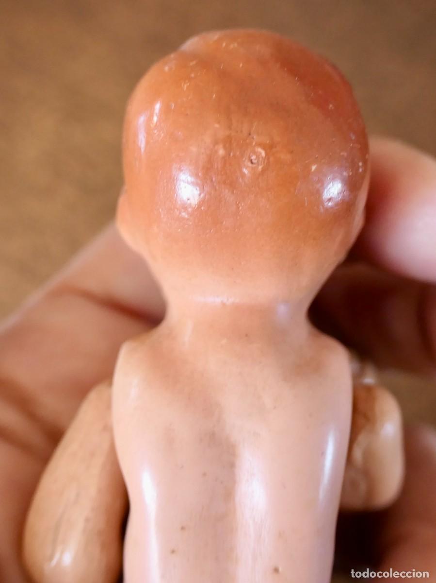 Mu&ntilde;ecas celuloide: ANTIGUO BEBE DE CELULOIDE 11,5 CM - Foto 10