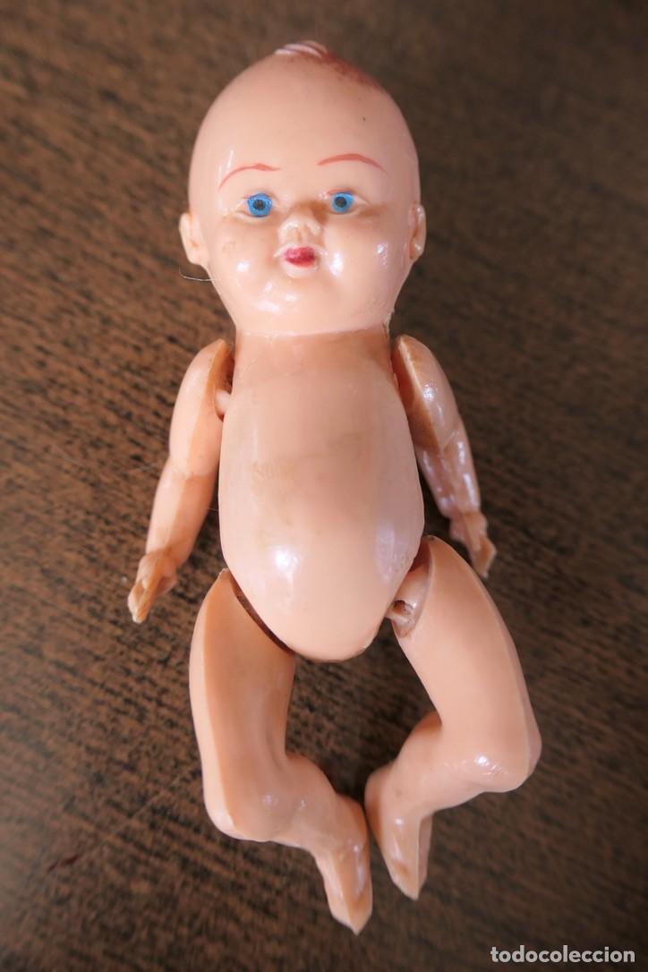 Mu&ntilde;ecas celuloide: ANTIGUA MU&Ntilde;ECA DE CELULOIDE 8,5 CM - Foto 1