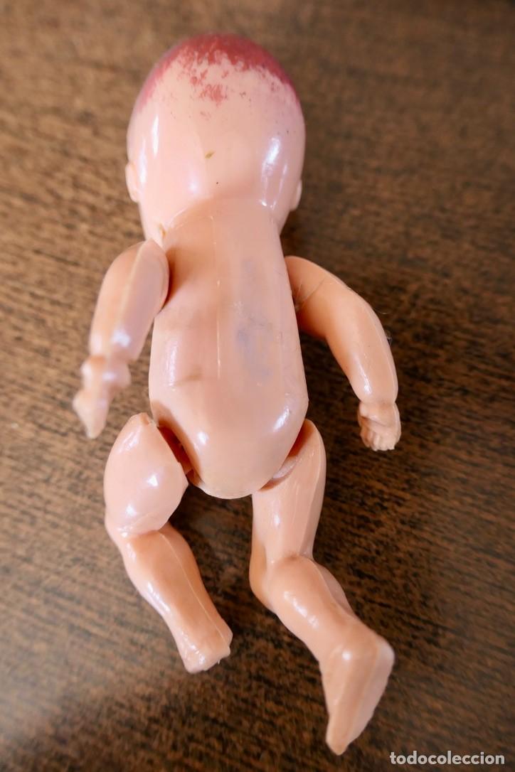 Mu&ntilde;ecas celuloide: ANTIGUA MU&Ntilde;ECA DE CELULOIDE 8,5 CM - Foto 2