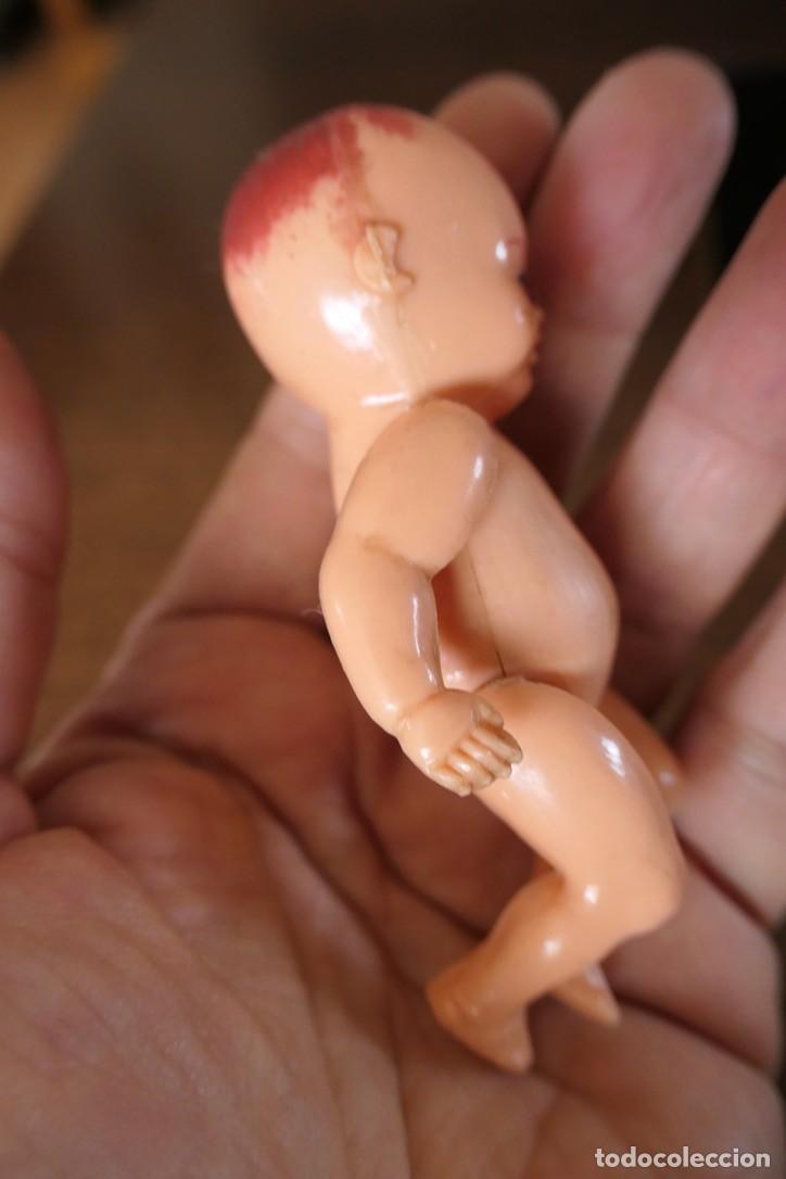 Mu&ntilde;ecas celuloide: ANTIGUA MU&Ntilde;ECA DE CELULOIDE 8,5 CM - Foto 4