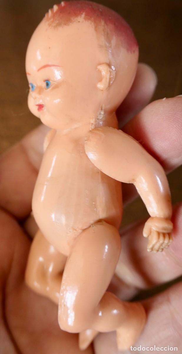 Mu&ntilde;ecas celuloide: ANTIGUA MU&Ntilde;ECA DE CELULOIDE 8,5 CM - Foto 5