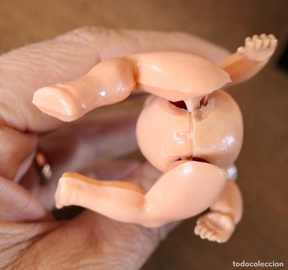 Mu&ntilde;ecas celuloide: ANTIGUA MU&Ntilde;ECA DE CELULOIDE 8,5 CM - Foto 8