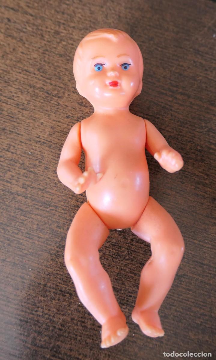Mu&ntilde;ecas celuloide: ANTIGUO BEBE DE CELULOIDE - E.S. W GERMANY 10,5 CM - Foto 1