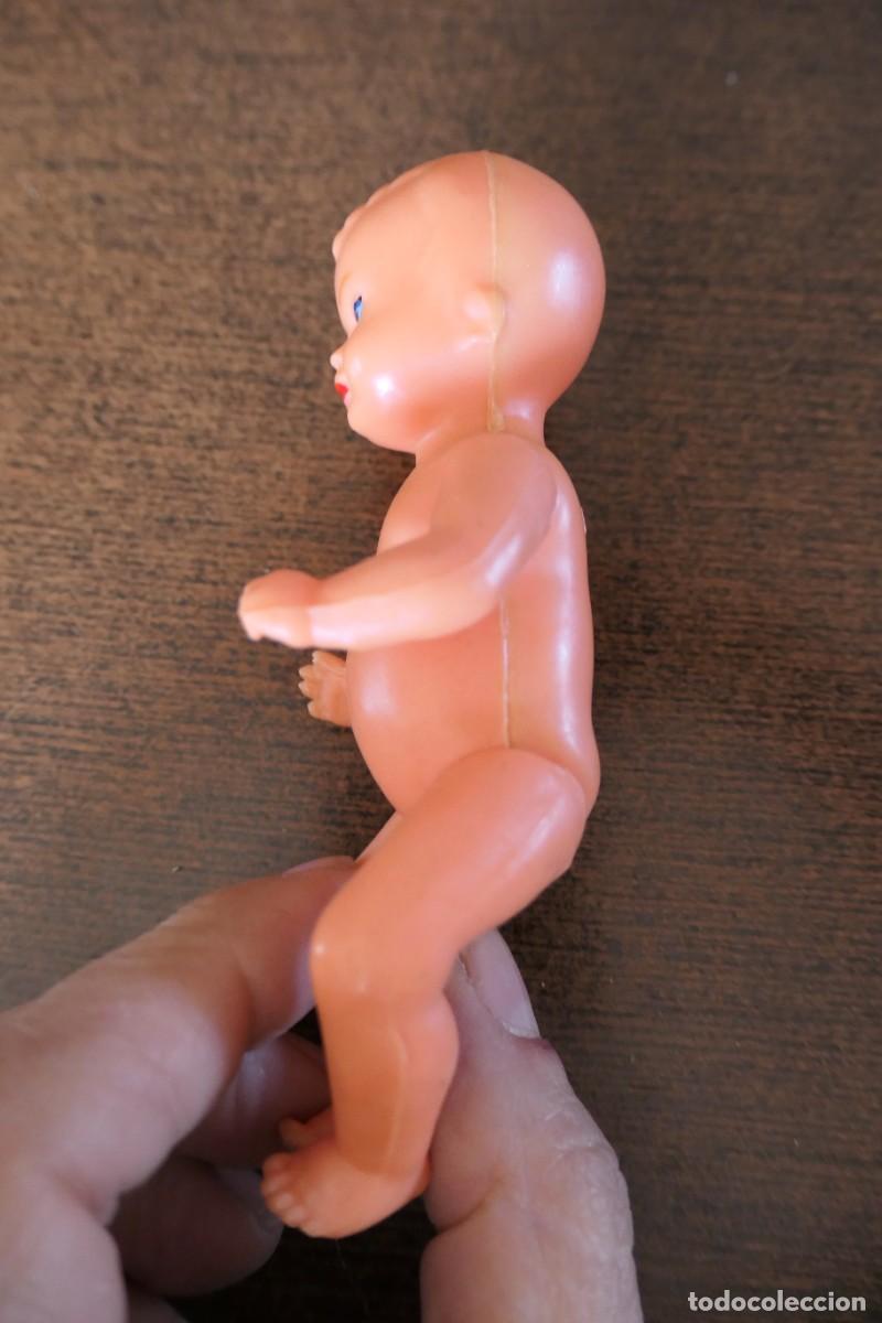 Mu&ntilde;ecas celuloide: ANTIGUO BEBE DE CELULOIDE - E.S. W GERMANY 10,5 CM - Foto 3