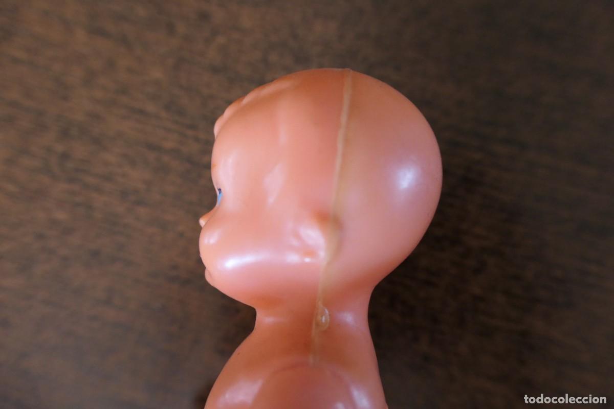 Mu&ntilde;ecas celuloide: ANTIGUO BEBE DE CELULOIDE - E.S. W GERMANY 10,5 CM - Foto 4