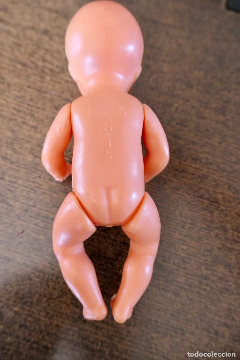 Mu&ntilde;ecas celuloide: ANTIGUO BEBE DE CELULOIDE - E.S. W GERMANY 10,5 CM - Foto 5