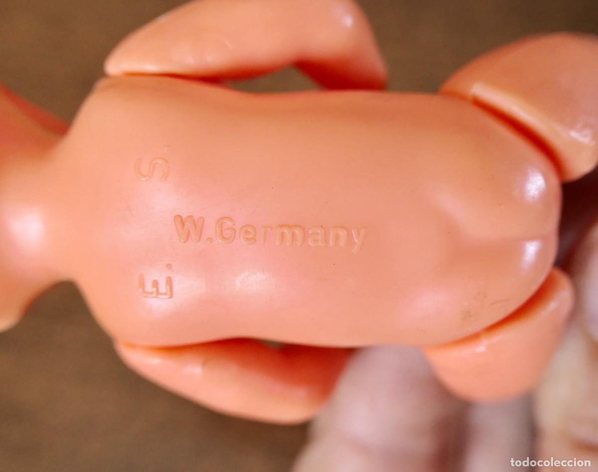 Mu&ntilde;ecas celuloide: ANTIGUO BEBE DE CELULOIDE - E.S. W GERMANY 10,5 CM - Foto 7