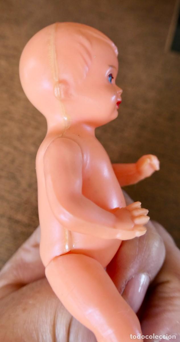 Mu&ntilde;ecas celuloide: ANTIGUO BEBE DE CELULOIDE - E.S. W GERMANY 10,5 CM - Foto 8