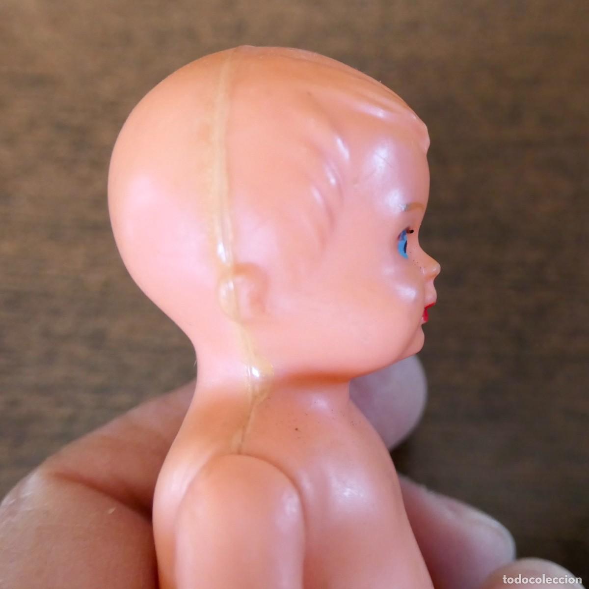 Mu&ntilde;ecas celuloide: ANTIGUO BEBE DE CELULOIDE - E.S. W GERMANY 10,5 CM - Foto 9