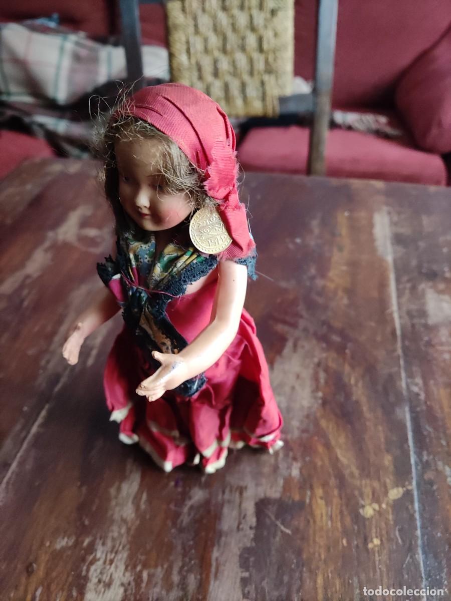 Mu&ntilde;ecas celuloide: ANTIGUA MU&Ntilde;ECA DE CELULOIDE FRANCESA - Foto 1