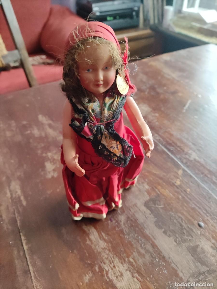 Mu&ntilde;ecas celuloide: ANTIGUA MU&Ntilde;ECA DE CELULOIDE FRANCESA - Foto 2
