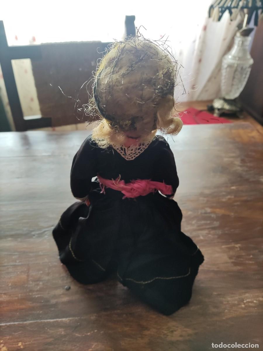 Mu&ntilde;ecas celuloide: ANTIGUA MU&Ntilde;ECA DE CELULOIDE FRANCESA - Foto 2