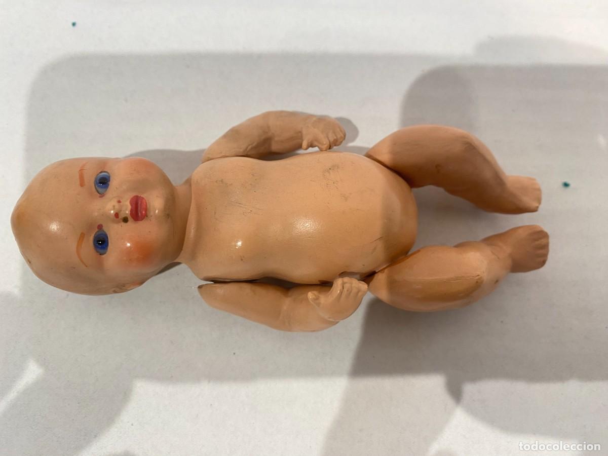 Mu&ntilde;ecas celuloide: MU&Ntilde;ECO BEB&Eacute; ANTIGUO DE CELULOIDE - Foto 3