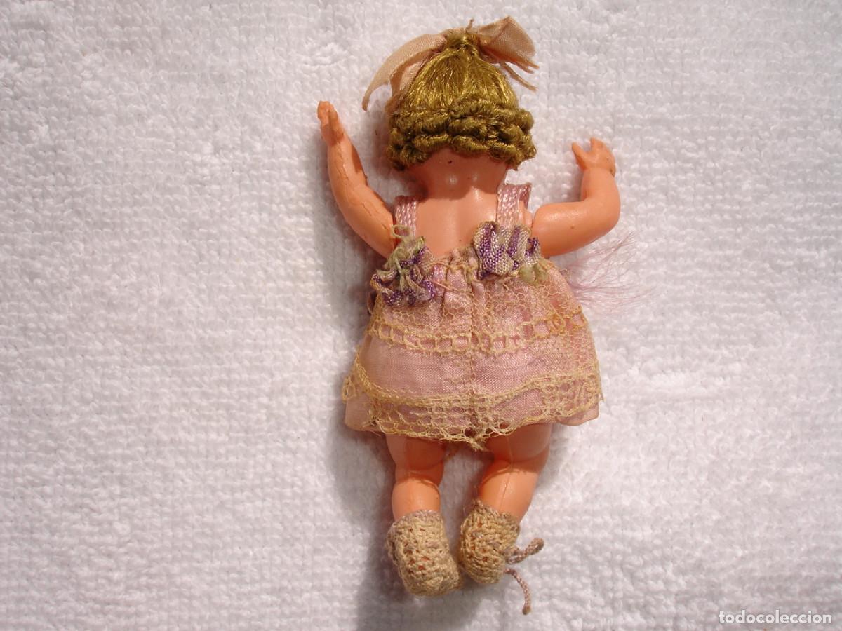 Mu&ntilde;ecas celuloide: ferrer46. Peque&ntilde;a mu&ntilde;eca de celuloide o similar. Mide 9cm. - Foto 3