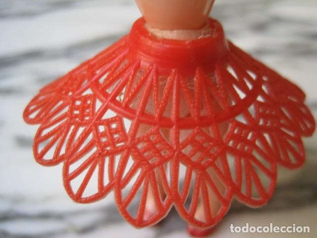Mu&ntilde;ecas celuloide: MU&Ntilde;ECA DE CELULOIDE - OJOS DURMIENTES - FALDA DE PL&Aacute;STICO - A&Ntilde;OS 50 - Foto 4