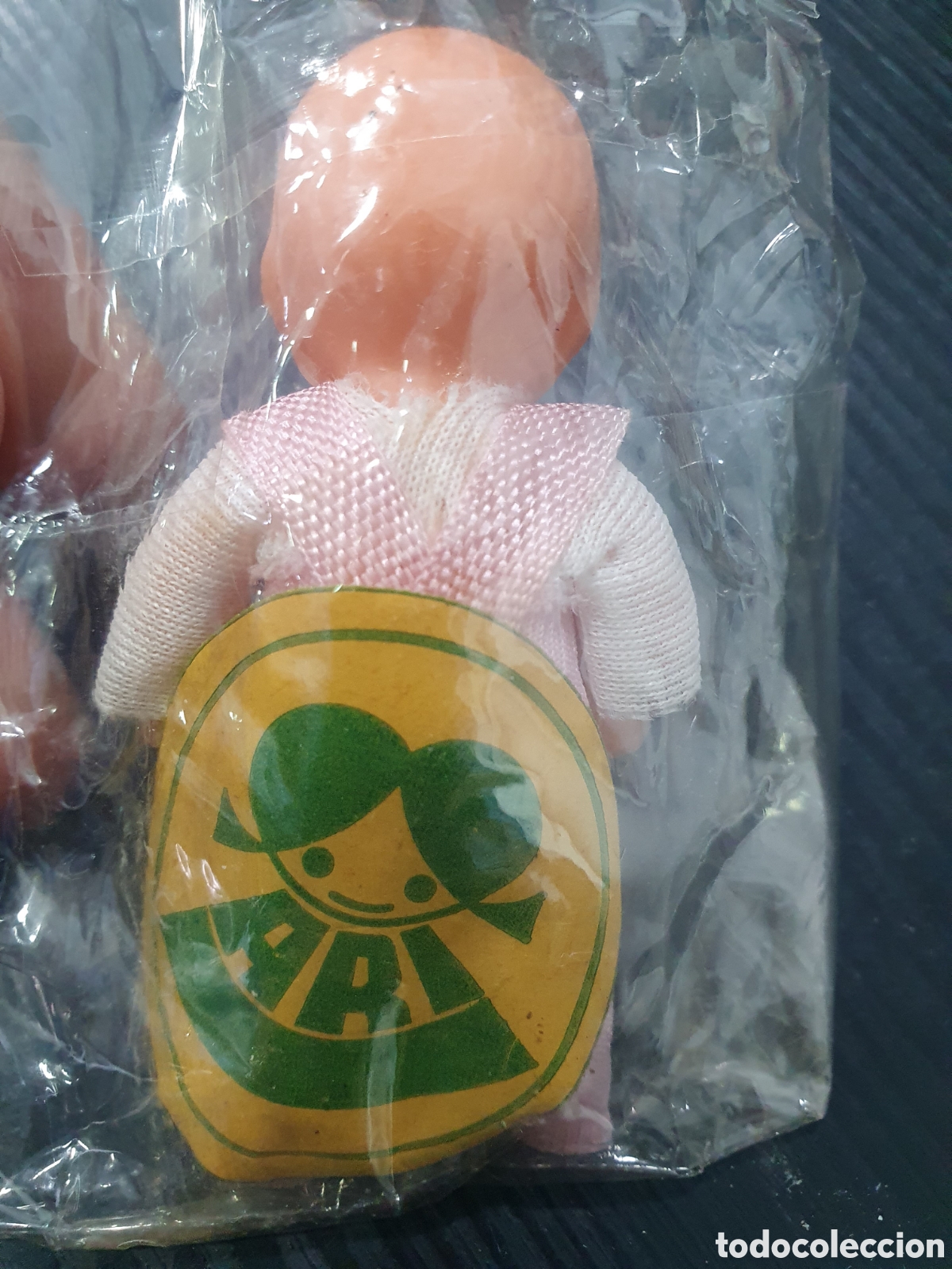 Mu&ntilde;ecas celuloide: Bebe de celuloide Ari. (L78) - Foto 2