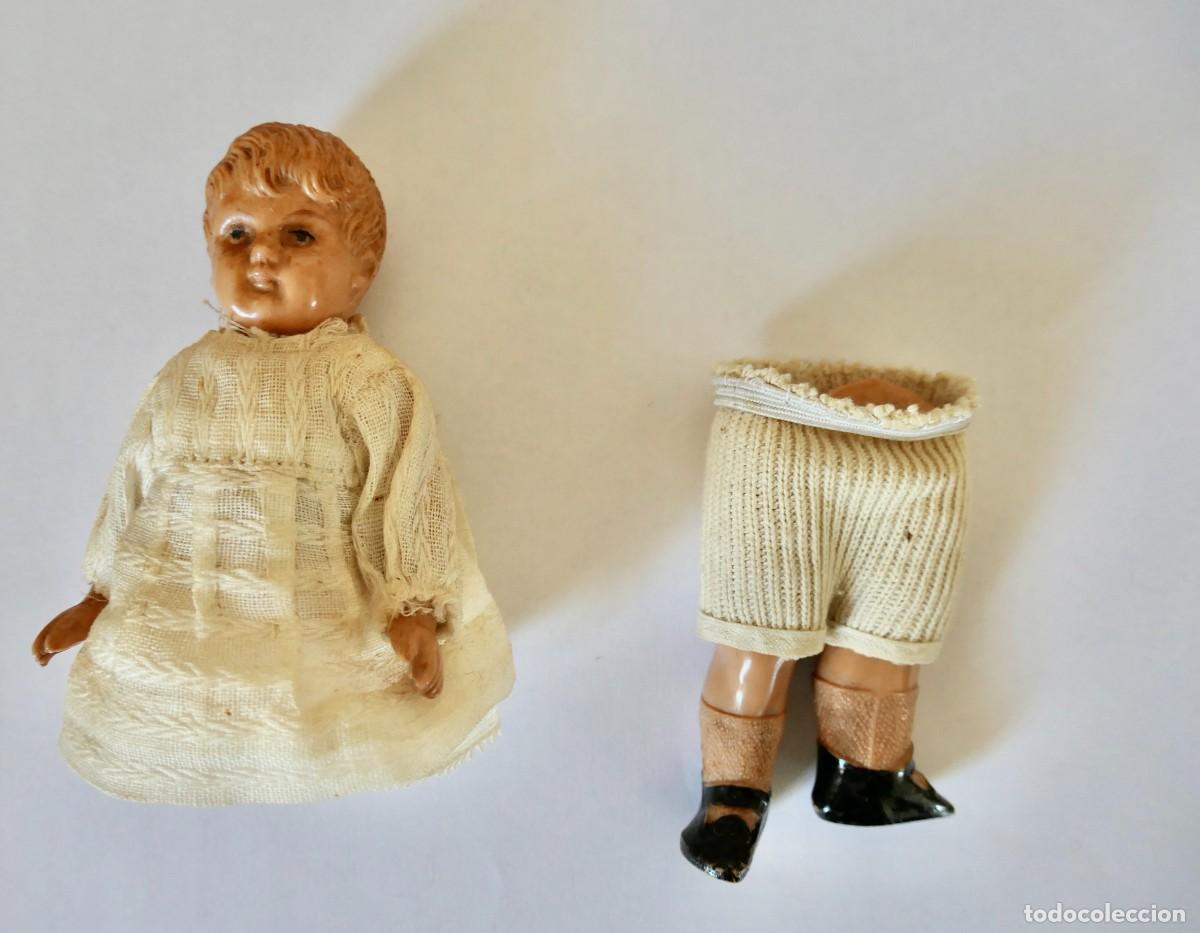 Mu&ntilde;ecas celuloide: MU&Ntilde;ECO CELULOIDE SCHUTZ-MARKE 13 CM - Foto 1
