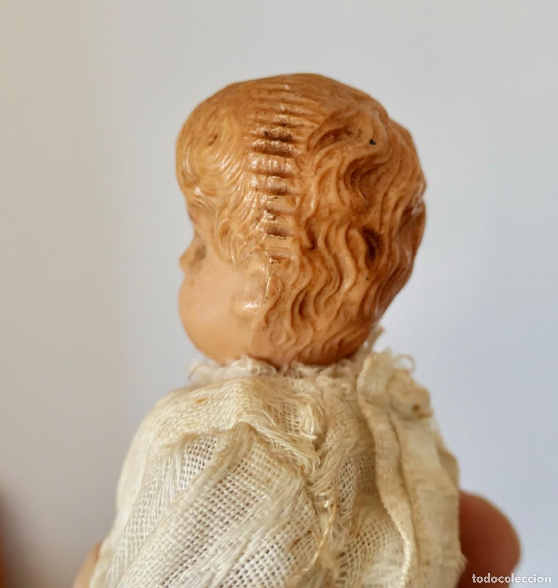 Mu&ntilde;ecas celuloide: MU&Ntilde;ECO CELULOIDE SCHUTZ-MARKE 13 CM - Foto 4