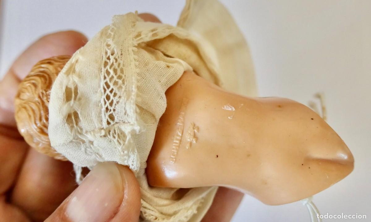 Mu&ntilde;ecas celuloide: MU&Ntilde;ECO CELULOIDE SCHUTZ-MARKE 13 CM - Foto 8
